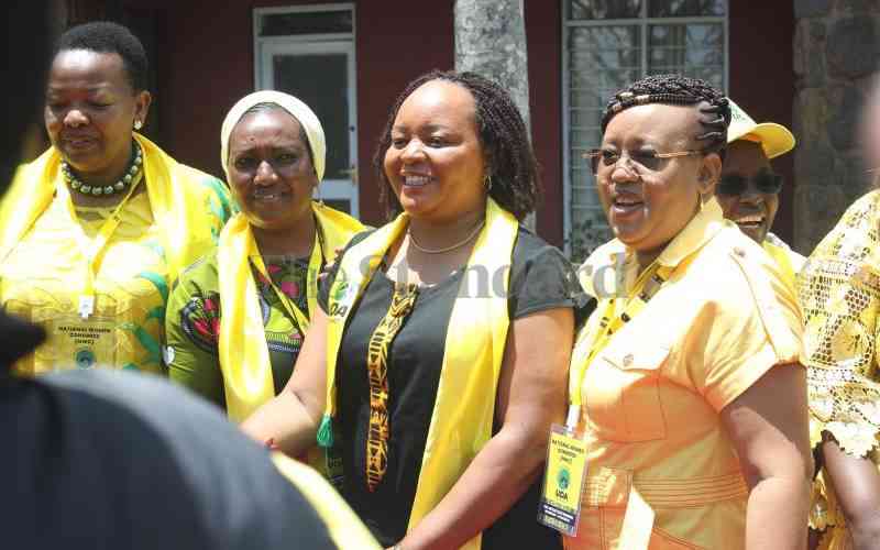 Waiguru urges UDA to empower its Nominated Women Leaders