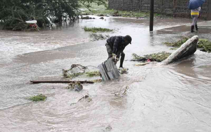 Nairobi county begins to repair 17 bridges damaged by floods