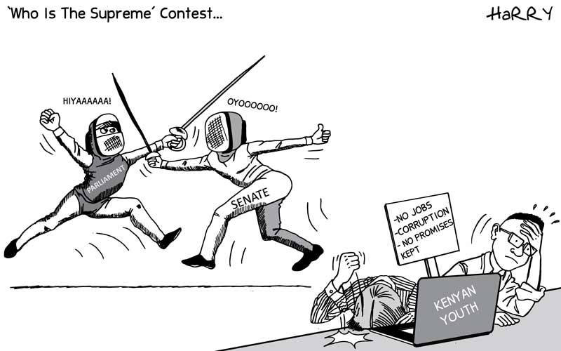 Who is supreme contest