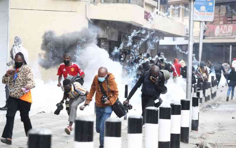 Violent attacks against journa...