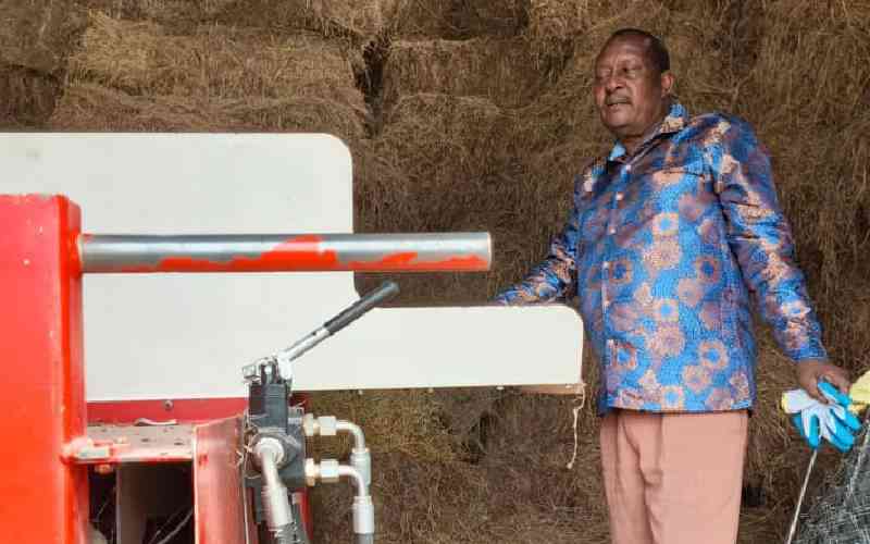 Grass saver: Farmers find hope in new hay technology