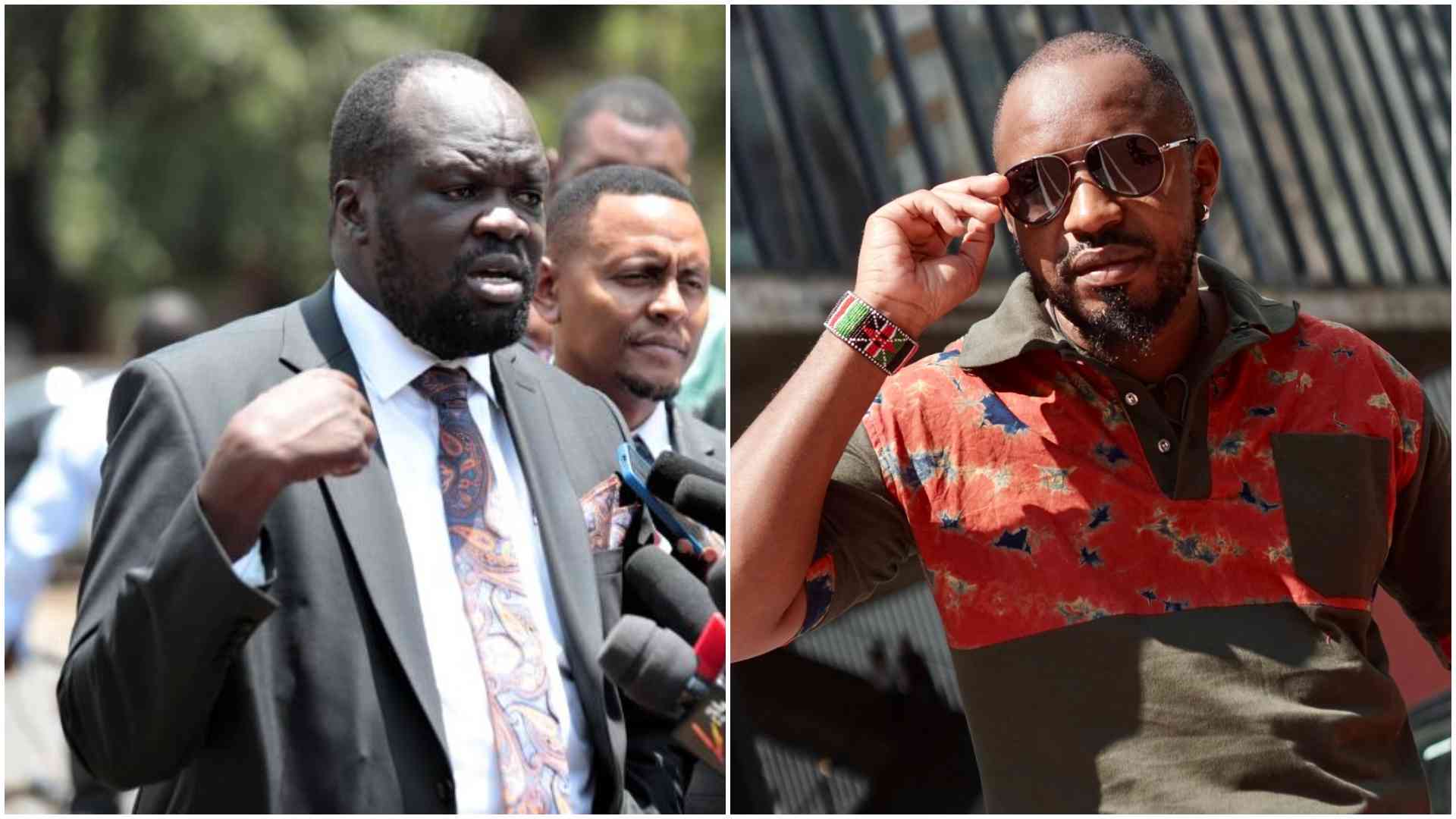 Robert Alai warns Boniface Mwangi about Tanzania's CCM after activists arrest: "Ruthless machinery"