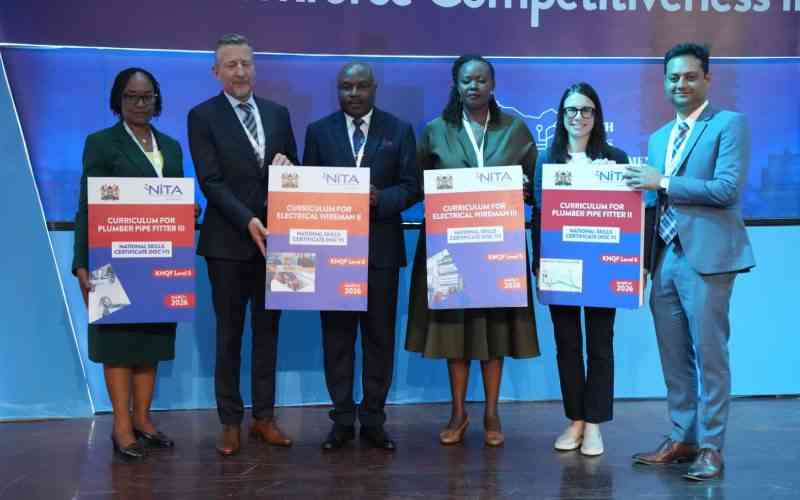 Kenya bets on dual training curriculum at workplace to fix skills gap