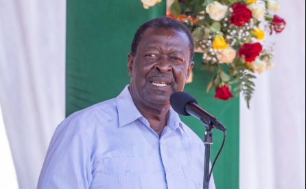 Mudavadi: 'Leadership is not a game of chance'