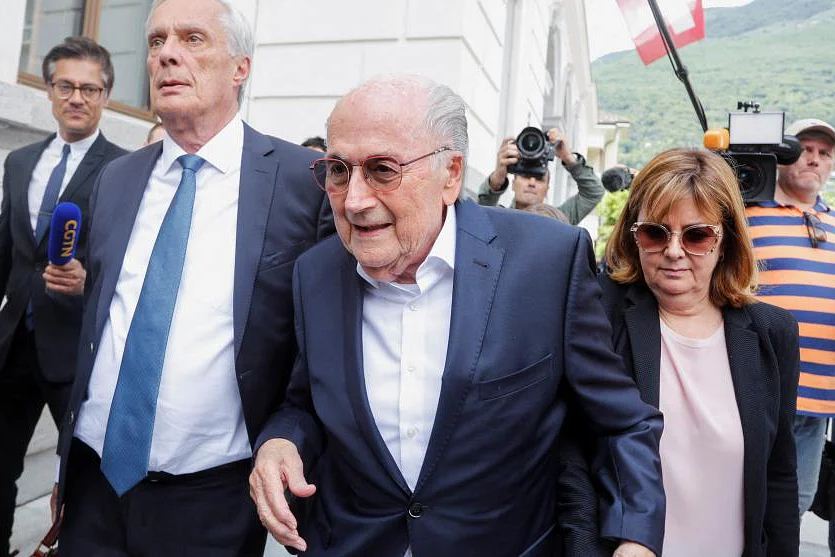 Ex-soccer chief Blatter too ill to testify at his fraud trial