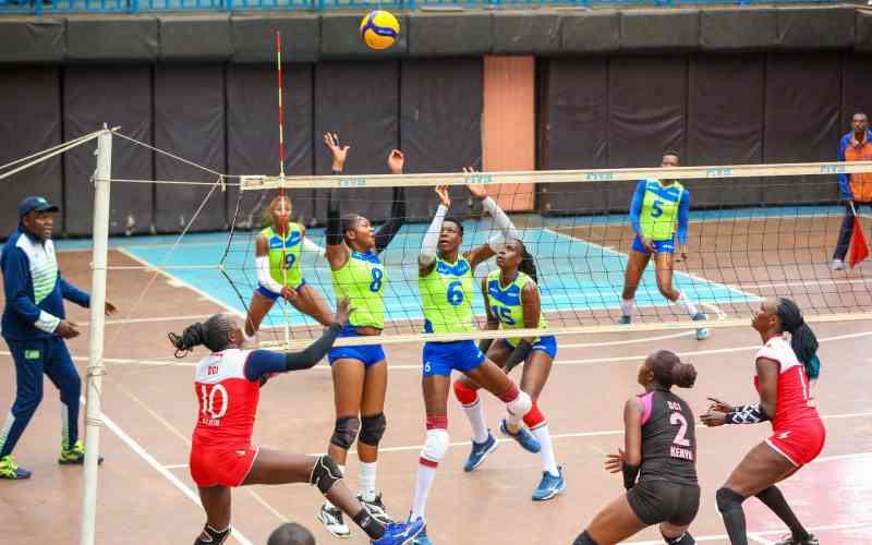 KCB edge DCI in KVF National League match