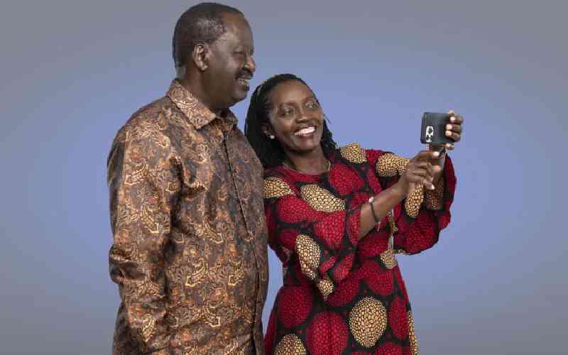 Azimio is not a political marriage of convenience, says Karua