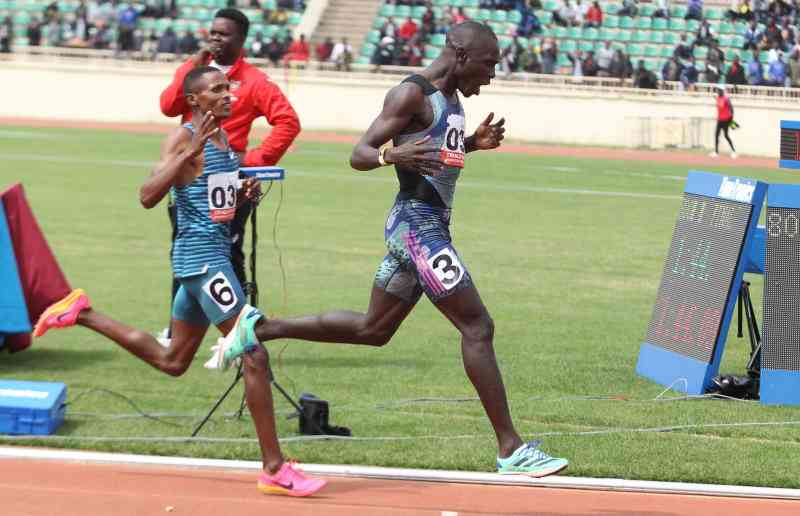 Kimais reigns supreme in women's 10,000m as Wanyonyi shines