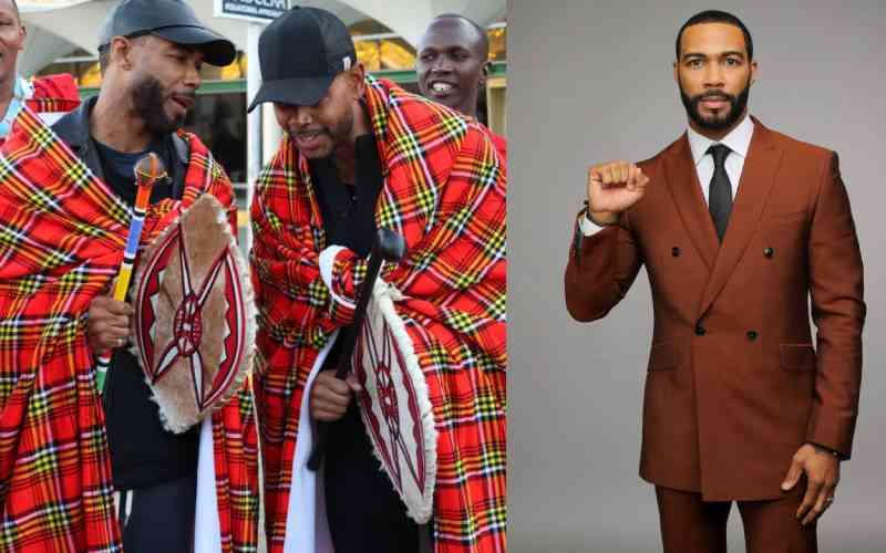 Omari Hardwick: Hollywood star in Tatu City for opening of exclusive members' club