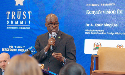 Why Sing'Oei wants global institutions to open up decision-making
