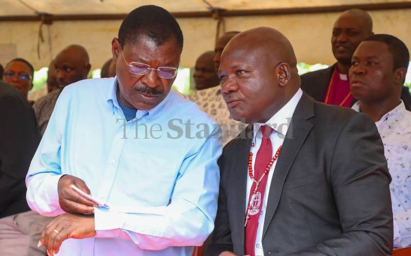 Luhya unity remains a mirage as politicians, parties scramble for space