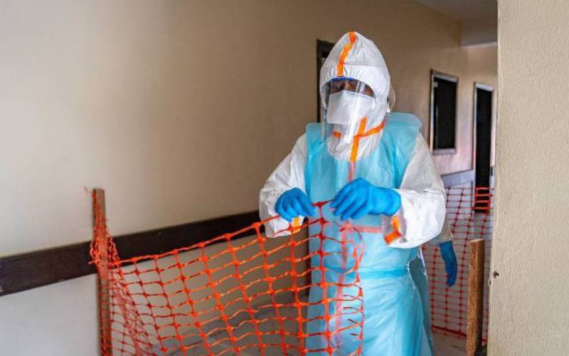 Equipment for Laikipia Ebola quarantine facility jets in from US