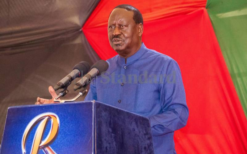 Why Raila hasn't shown up for demonstrations