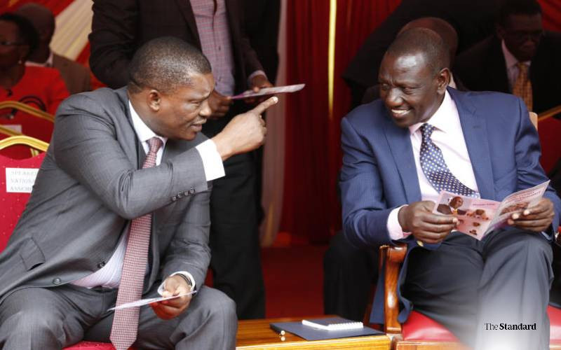 Justin Muturi resigned, not fired as Ruto claimed, court says