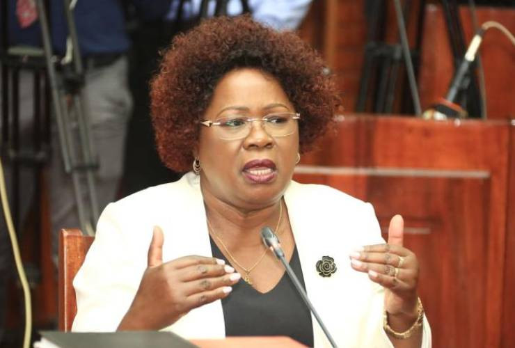Kandara MP Alice Wahome's last address in Parliament as she heads for Water ministry