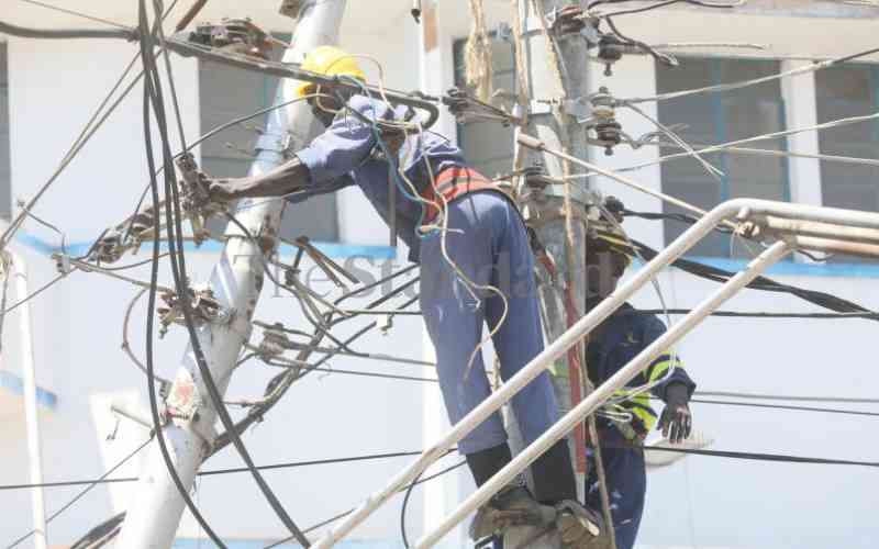 Parts of Nairobi, North Rift experience power blackout