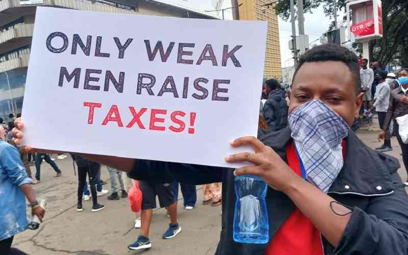 Kenyans won't dread paying taxes if money was spent well