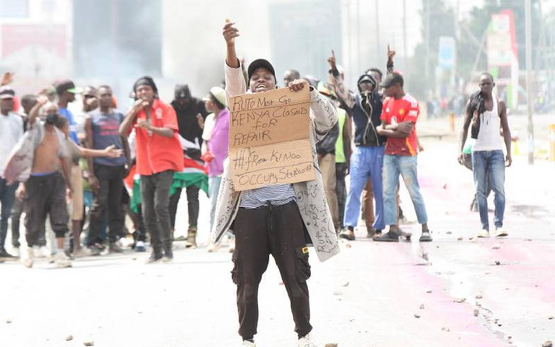 Bangladesh, Kenya protests and crimes against humanity