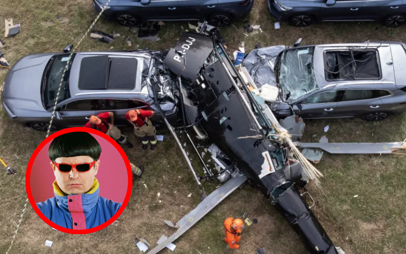 American musician Oliver Tree among six dead in horrific Rio de Janeiro helicopter collision