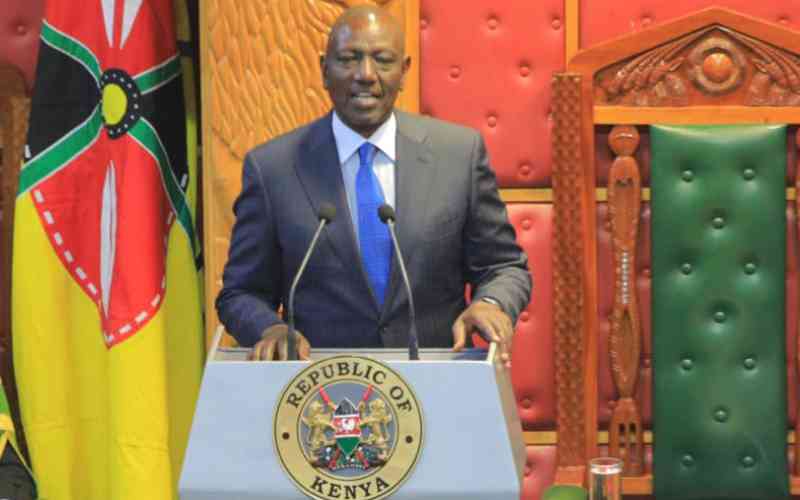 Mixed reactions as President Ruto delivers State of the Nation Address