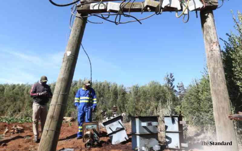 KPLC has lost Sh30m in Busia due to vandalism