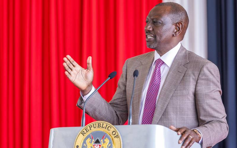 'I am Kenya's best president,' Ruto claims