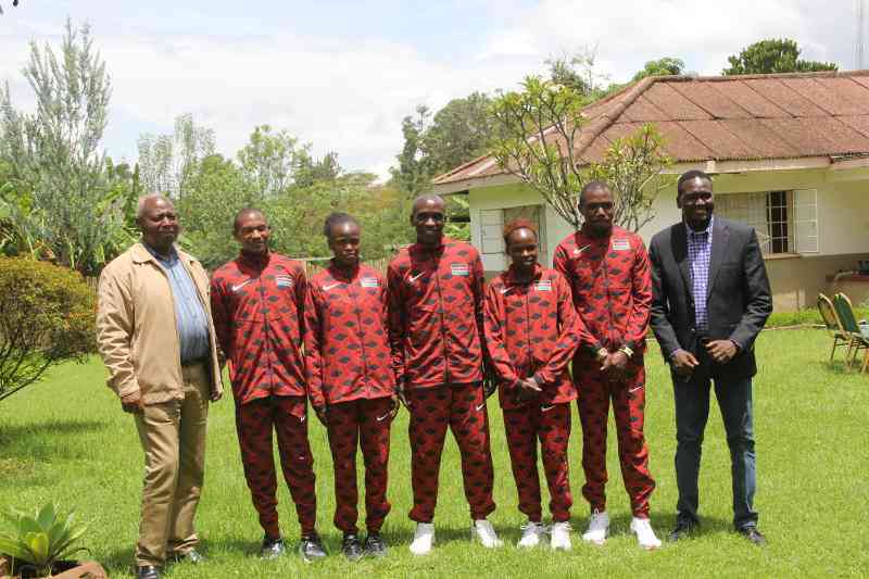 Kipchoge makes the final cut in Team Kenya to Paris Olympics