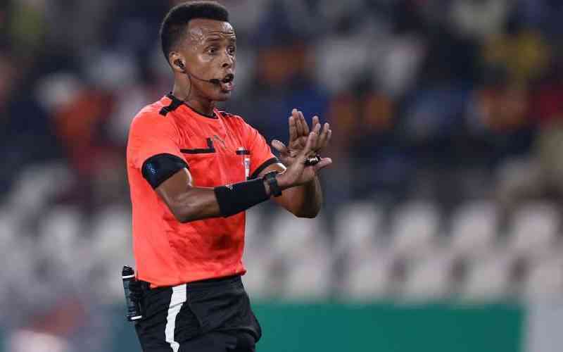 Somali referee denied World Cup 'proud' to oversee UEFA Super Cup