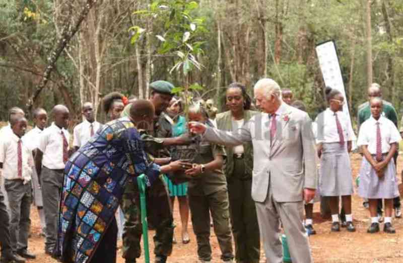 King Charles III hails UN green heroes in Nairobi