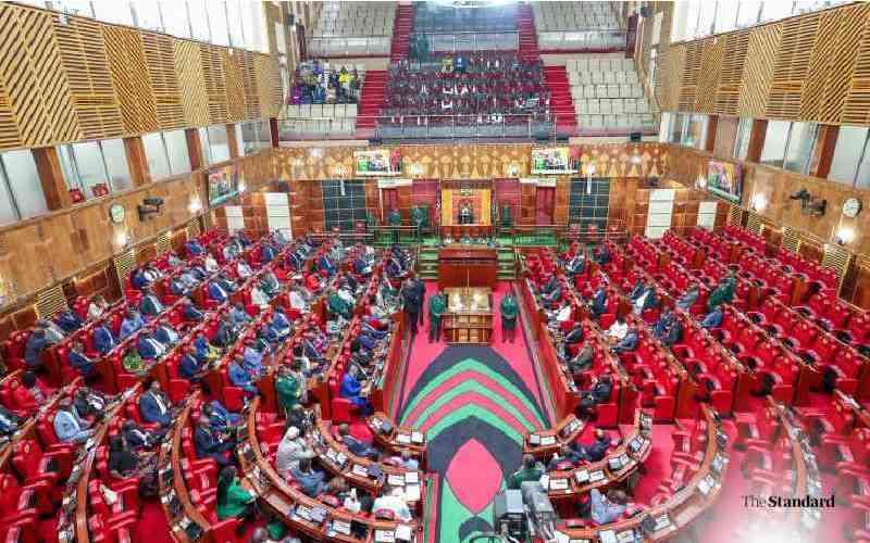 MPs back to holding committees outside Parliament, tax payers bear the brunt