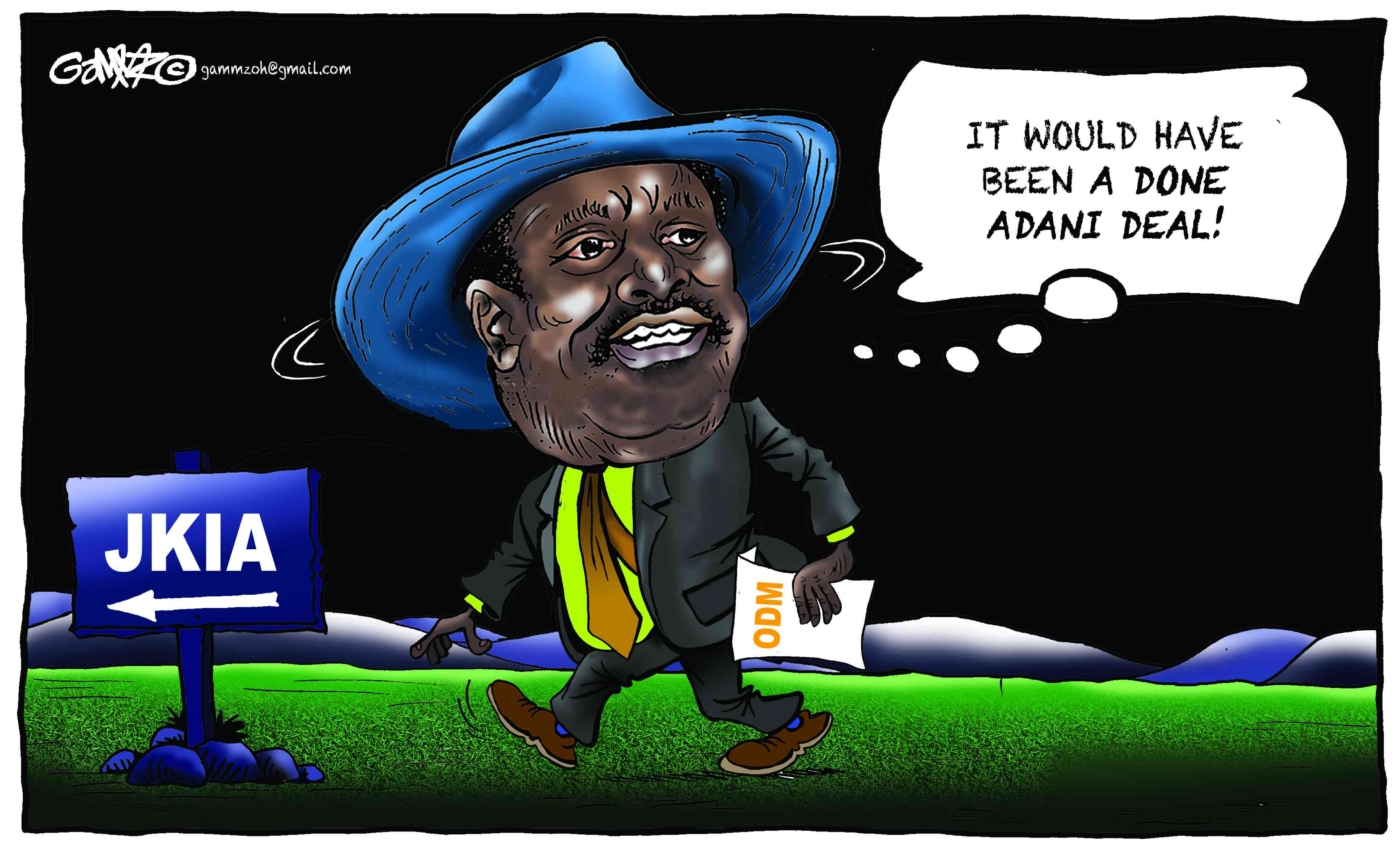 Raila's Adani regret