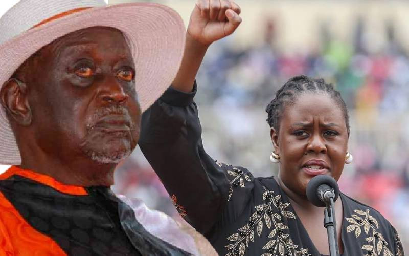 ODM rift: Winnie Odinga storms back with force as Oburu is forced to attend two meetings