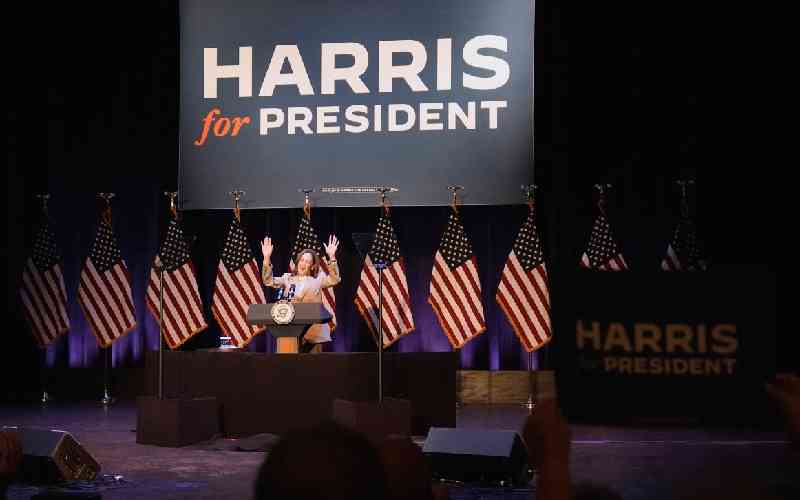 Harris says 'underdog' campaign will overcome Trump's 'wild lies'