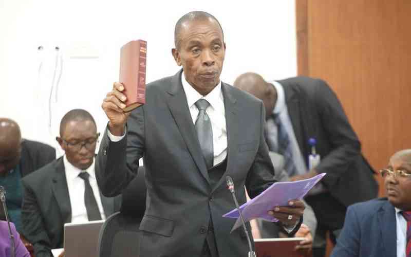 Court declines to unfreeze accounts in Sh700m Wamatangi probe
