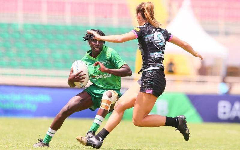 Kenya Lionesses crowned Safari Sevens champions
