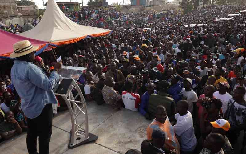 Winnie: Raila's party can't be led by sellouts