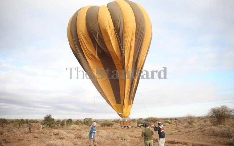 Hot Air Balloon Safaris lift Maasai Mara as tourism soars again