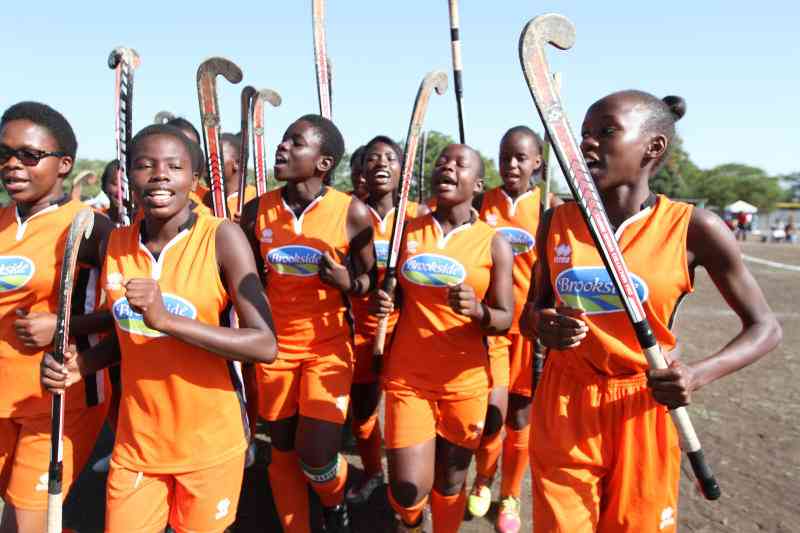 Nyamira, St Joseph Kitale and Sinyolo Girls reign supreme in hockey