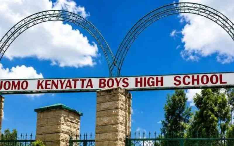 Jomo Kenyatta Boys School closed indefinitely after students riot