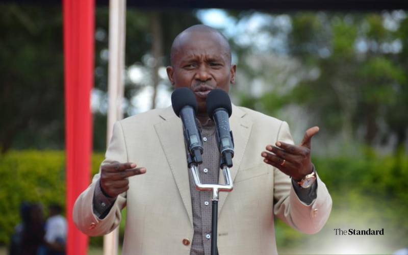 Government will fulfil its promises before 2027, Kindiki says