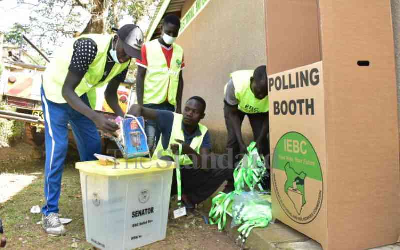 Kenya Kwanza and Azimio face off in Senate by-election today