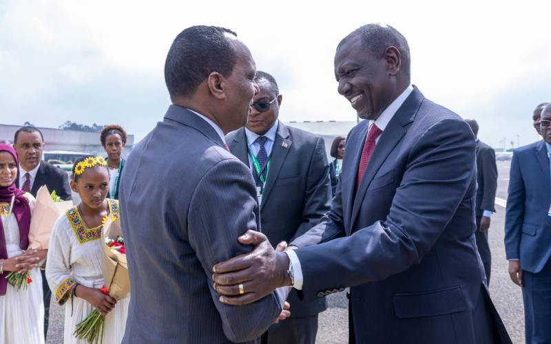 Ruto heads to Addis for Africa Climate Summit