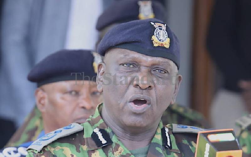 Sanction IG Kanja and Interior CS over police killings, MPs told