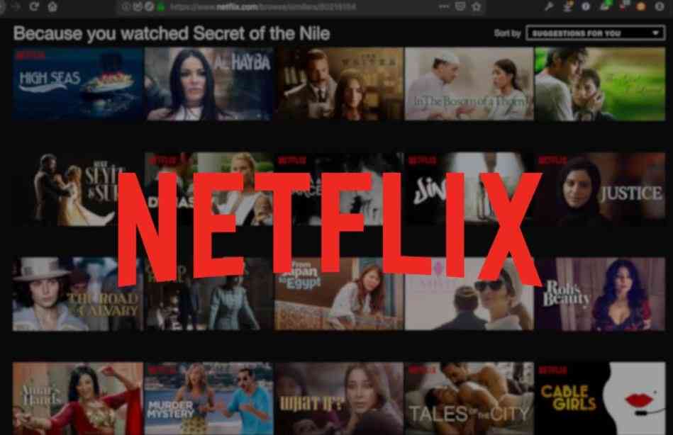 Netflix steps up its effort to get paid for account sharing