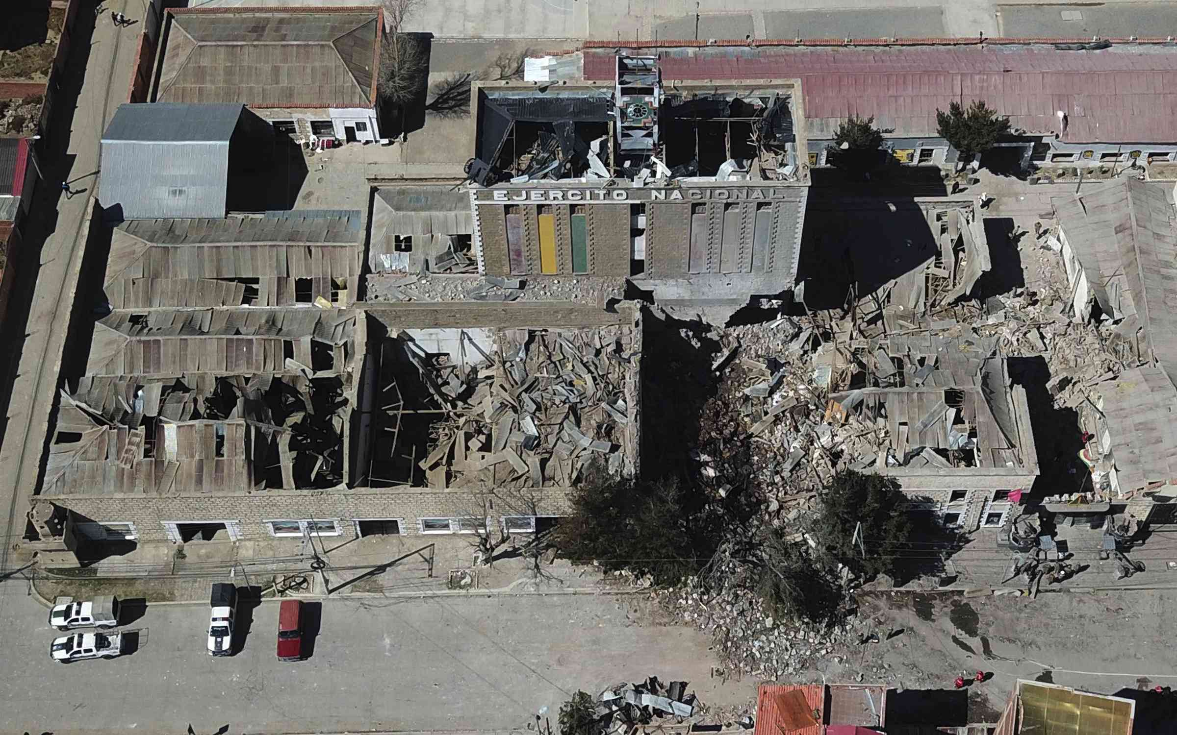 Two dead, 14 people missing after Bolivia army base blasts