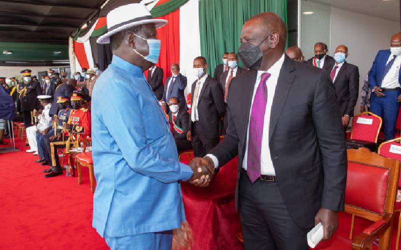 Raila Odinga, William Ruto could pay for focusing on Mt Kenya at expense of bases