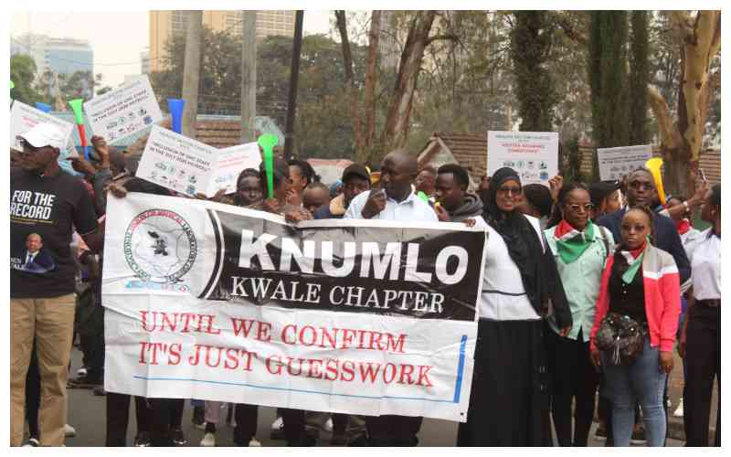 Ruto's UHC promise check as 2027 polls nears