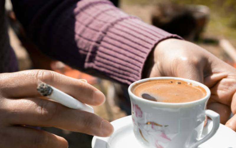 Nicotine in cigarettes kills appetite, affects nutrition