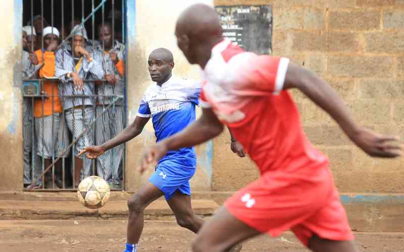 Aged inmates at Kamiti struggl...