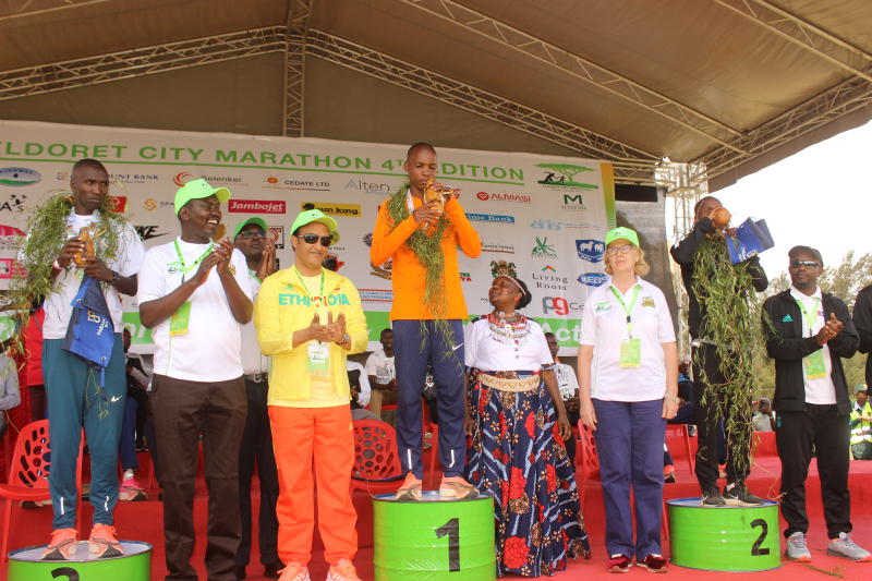 Fanfare as Eldoret City marathon stages a world class competition